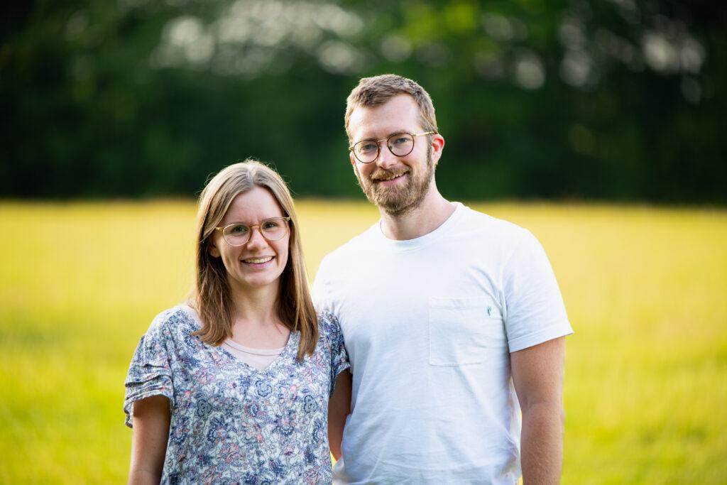 Tamara und Sebastian Trommer