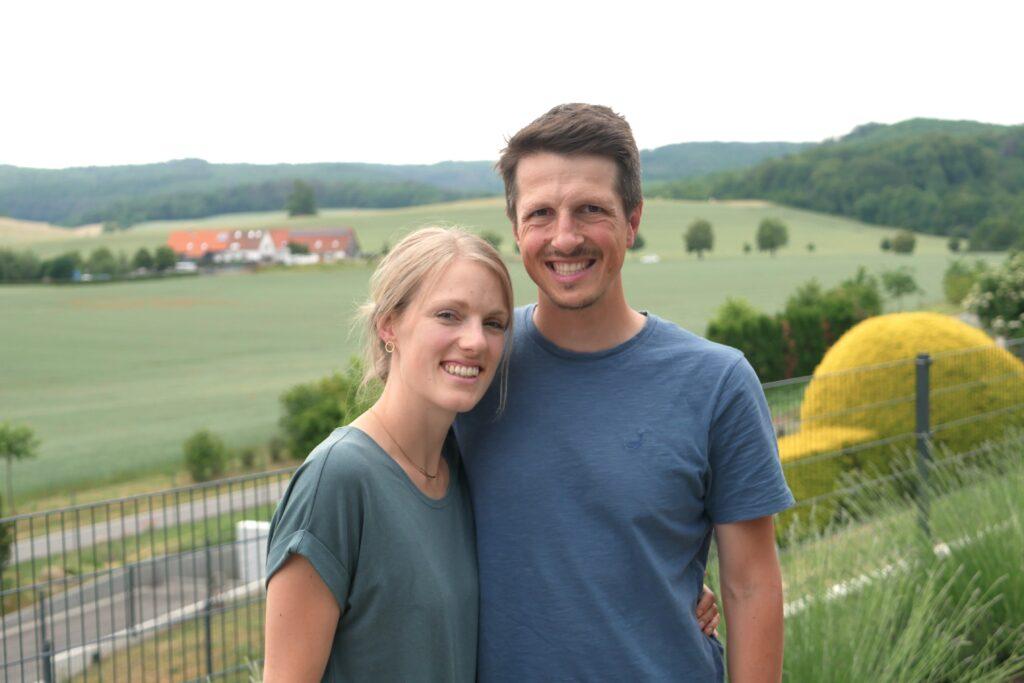 Johanna und Markus Woitschig