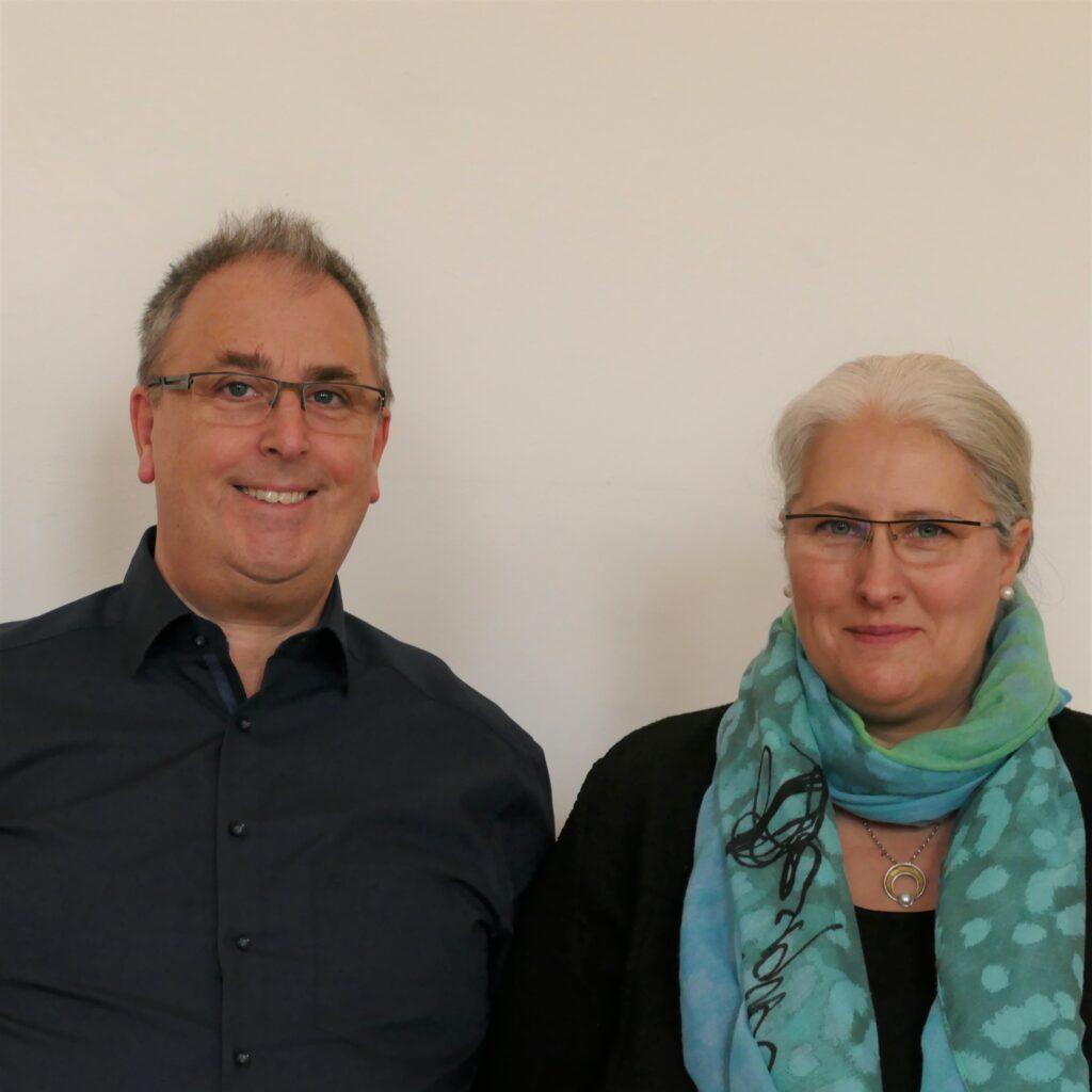 Dr. Ute und Peter Buth