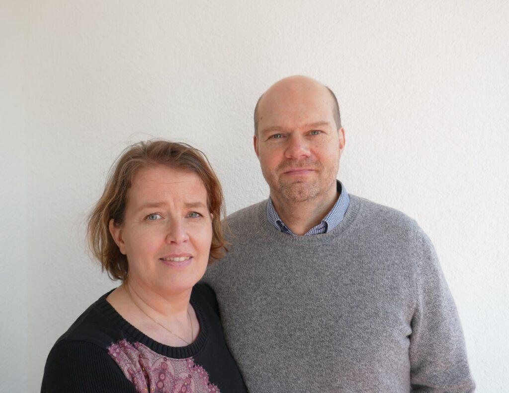 Sandra und Klaus Häcker 