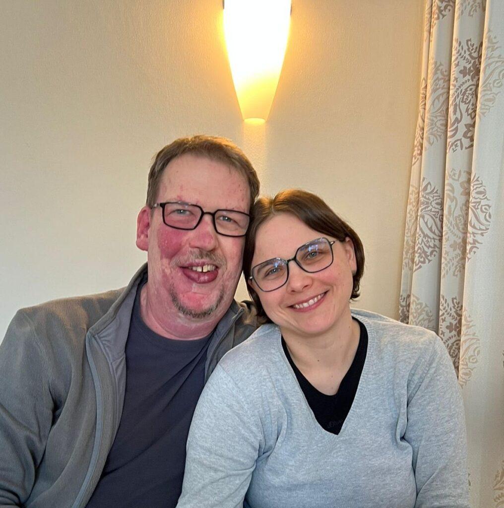 Julia und Holger Teichmann