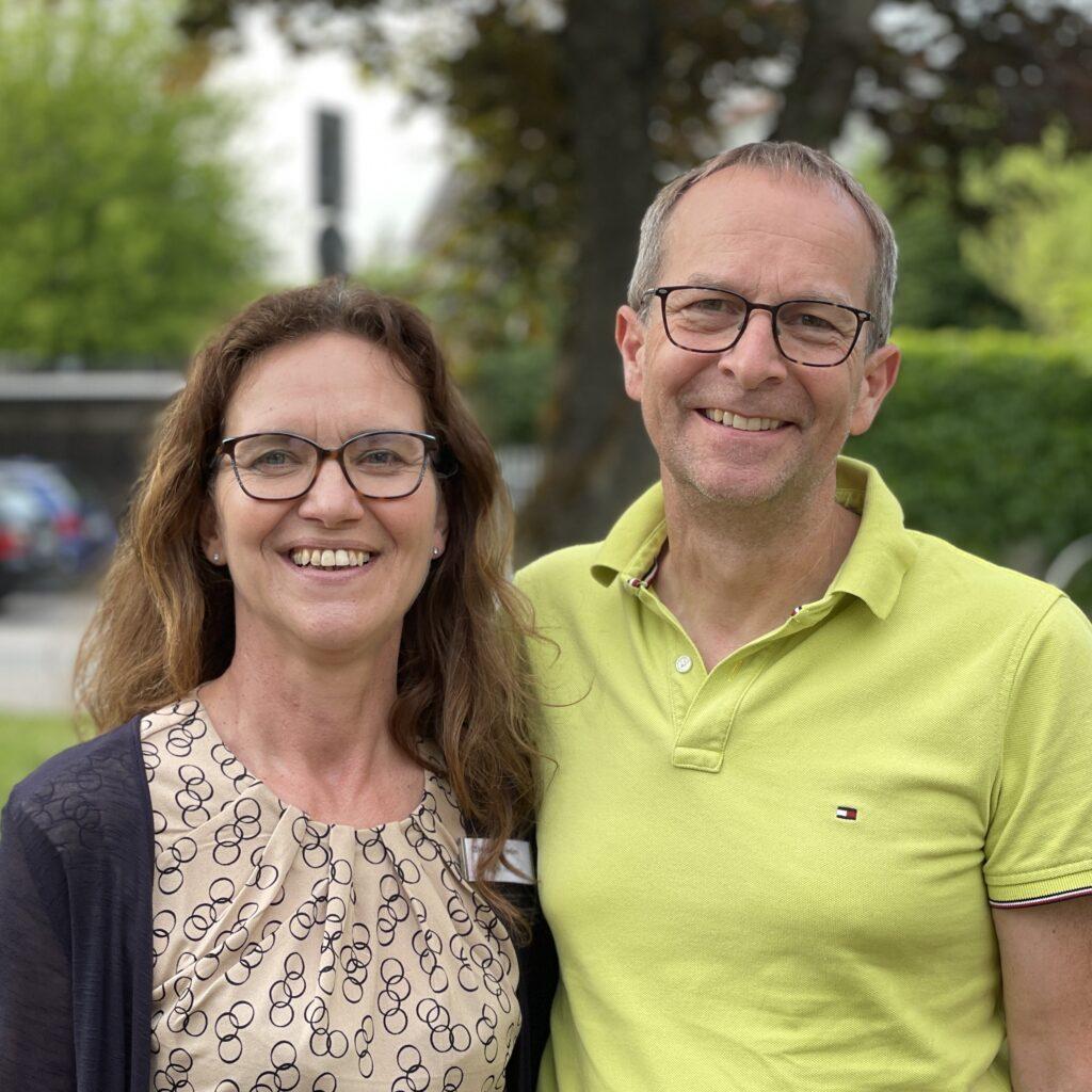 Christine und Werner Hofmann